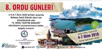 8. ORDU GÜNLERİ